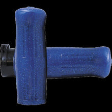 Load image into Gallery viewer, AVON GRIPS 84-17 CABLE TYPE GRIPS OLD SCHOOL SPRK BLU OLD-69-SBLUE