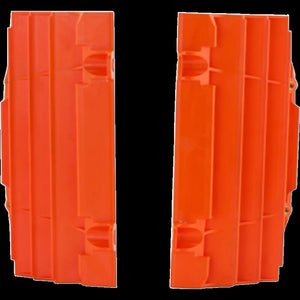 Acerbis - 16-19 KTM 125-450 SX/SX-F/XC-F/XC/XC-W/EXC-F/ 16-19 Husq Radiator Louvers - 16 Orange (2691545226)