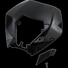 Load image into Gallery viewer, Acerbis - 08-13 KTM EXC450/530/ XC-W200-530/ XCF-W250/350 Headlight Mask - Black (2732060001)