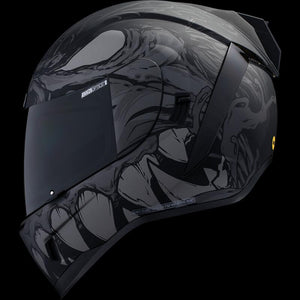 ICON HELMET AIRFORM MIPS MANIK'RR DARK BK MD 0101-17005