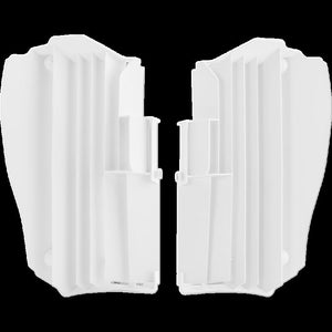 Acerbis - 18+ Yamaha YZ250F/ YZ250FX/ YZ450F/ YZ450FX/ WR250F/ WR450F Radiator Louvers - White (2691560002)