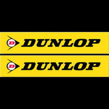 Load image into Gallery viewer, FACTORY EFFEX FORK/SWINGARM DECAL - DUNLOP YELLW/BLACK 02-7065 - Motomike Canada
