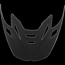 Load image into Gallery viewer, ICON VISOR-PEAK AFLT RUB BLACK 0133-1178