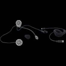 Load image into Gallery viewer, SHOW CHROME HELMET HEADSET 5 PIN DIN 13-201