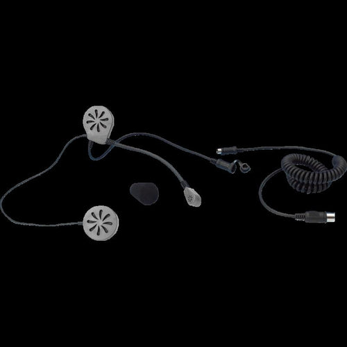 SHOW CHROME HELMET HEADSET 5 PIN DIN 13-201