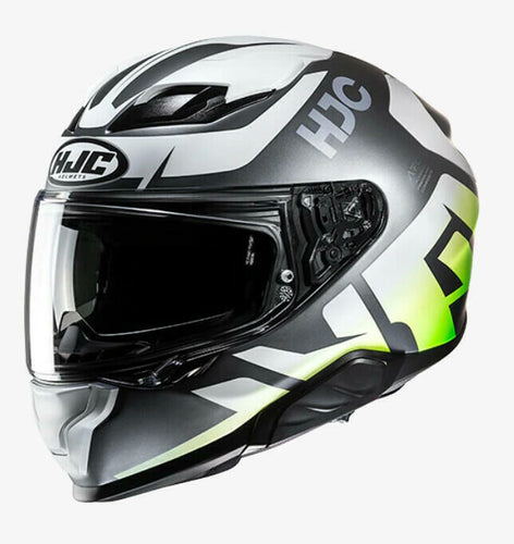 HJC F71 BARD SF GY/GN 2X 0000407257