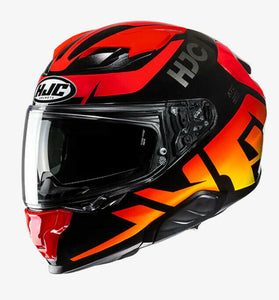 HJC F71 BARD BK/RD XL 0000407244