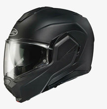 Load image into Gallery viewer, HJC i100 Matte Black Modular Helmet size Small