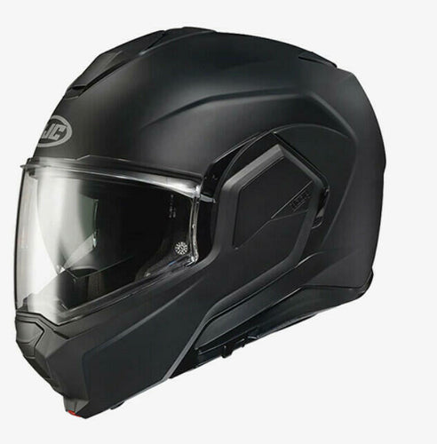 HJC i100 Matte Black Modular Helmet size Small