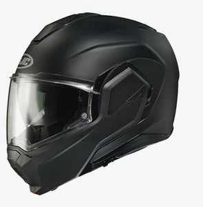HJC i100 Matte Black Modular Helmet size Small