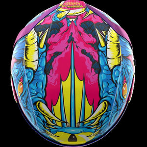 ICON HELMET AIRFORM MIPS KRYOLA KREEP BL 2X 0101-16965