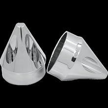 Load image into Gallery viewer, AVON GRIPS 07-19 MODELS FRT AXLE CAPS SPIKE AXL-SPK-CH