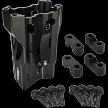 Load image into Gallery viewer, PowerMadd 45590 Black 5"-8" Adjustable Pivot Riser