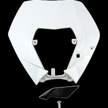 Load image into Gallery viewer, UFO HEADLIGHT PLASTIC KTM WHT KT04090047