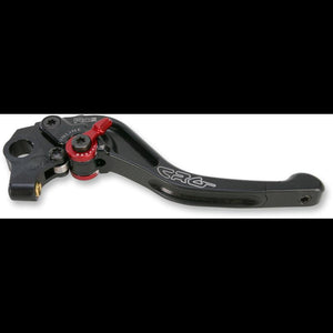 CRG BRAKE LEVER RC2 SHORT BLACK 2AB-511B-H-B