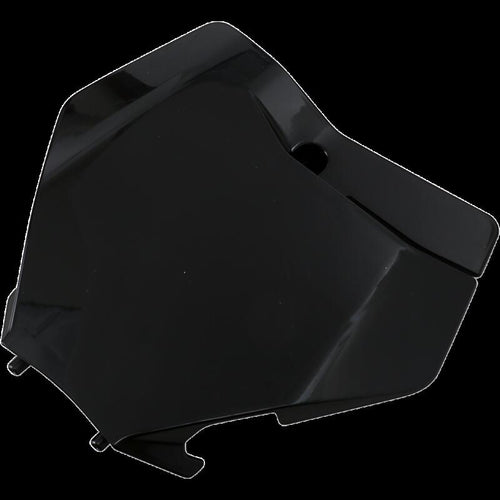 Acerbis - 19-22 KTM 125-450 XC/SX/SX-F/XC-F/XC-tpi Front Number Plate - Black (2736270001)