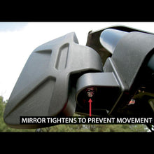 Load image into Gallery viewer, MOOSE UTILITY DIVISION MOOSE UTV MIRRORS 2" CLAMP 0640-1087