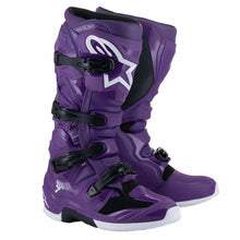 Load image into Gallery viewer, Alpinestars Tech 7 MX/Off Road Boot (Purple, 11)