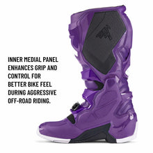 Load image into Gallery viewer, Alpinestars Tech 7 MX/Off Road Boot (Purple, 11)