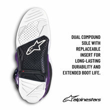 Load image into Gallery viewer, Alpinestars Tech 7 MX/Off Road Boot (Purple, 11)