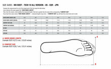 Load image into Gallery viewer, ALPINESTARS BOOT TECH 10 WT 10 2010020-20-10