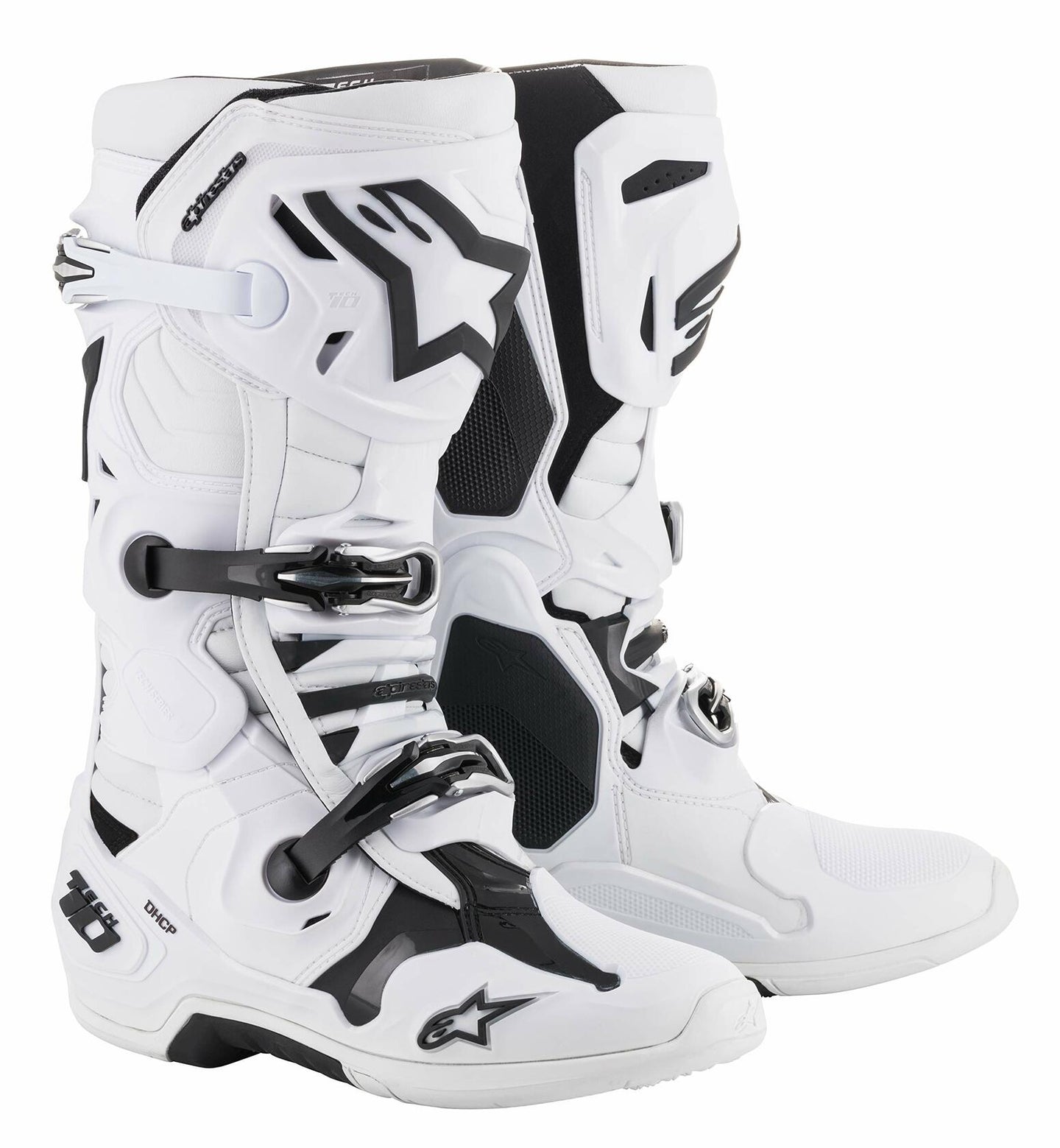 Alpinestars 2010020-20-7: Tech 10 Boots White Size 07