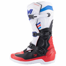 Load image into Gallery viewer, Alpinestars 2013018-2307-7: Tech 3 Boots White/Red/Blue Sz 7