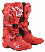 Load image into Gallery viewer, ALPINESTARS BOOT T10 RED 10 2010020-30-10