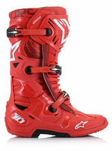 Load image into Gallery viewer, ALPINESTARS BOOT T10 RED 10 2010020-30-10
