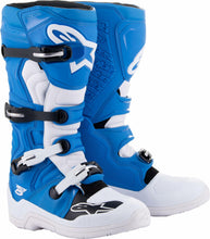 Load image into Gallery viewer, Alpinestars 2015015-72-8: Tech 5 Boots Blue/White Sz 8
