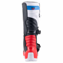 Load image into Gallery viewer, Alpinestars 2013018-2307-7: Tech 3 Boots White/Red/Blue Sz 7
