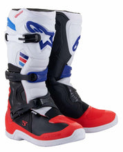 Load image into Gallery viewer, ALPINESTARS BOOT T3 WT/RD/BL 11 2013018-2307-11