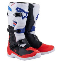 Load image into Gallery viewer, ALPINESTARS BOOT T3 WT/RD/BL 12 2013018-2307-12