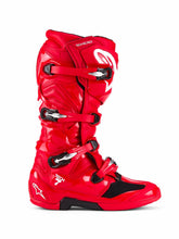 Load image into Gallery viewer, ALPINESTARS BOOT TECH 7(25) BRIGHT RED 10 2012025-3010-10