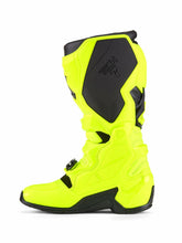 Load image into Gallery viewer, ALPINESTARS BOOT TECH 7(25) YEL FLUO BK 12 2012025-551-12