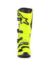 Load image into Gallery viewer, ALPINESTARS BOOT TECH 7(25) YEL FLUO BK 12 2012025-551-12