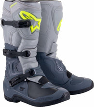 Load image into Gallery viewer, ALPINESTARS BOOT TECH3 GRAY/GRAY 12 2013018-9069-12