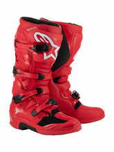 Load image into Gallery viewer, ALPINESTARS BOOT TECH 7(25) BRIGHT RED 12 2012025-3010-12