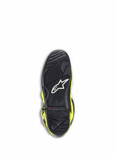 Load image into Gallery viewer, ALPINESTARS BOOT TECH 7 (25)YEL FLUO BK 9 2012025-551-9
