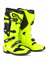 Load image into Gallery viewer, ALPINESTARS BOOT TECH 7(25) YEL FLUO BK 12 2012025-551-12