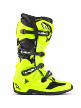Load image into Gallery viewer, ALPINESTARS BOOT TECH 7(25) YEL FLUO BK 12 2012025-551-12
