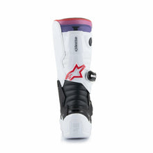 Load image into Gallery viewer, ALPINESTARS BOOT TECH7S W/B/RAINBOW 5 2015017-289-5