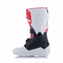 Load image into Gallery viewer, Alpinestars 2015017-289-4: Tech 7S Boots Wht/Blk/Rainbow Sz 4