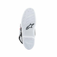 Load image into Gallery viewer, Alpinestars 2015017-289-6: Tech 7S Boots Wht/Blk/Rainbow Sz 6