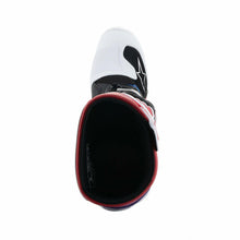 Load image into Gallery viewer, ALPINESTARS BOOT TECH7S W/B/RAINBOW 5 2015017-289-5