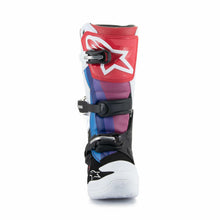 Load image into Gallery viewer, ALPINESTARS BOOT TECH7S W/B/RAINBOW 5 2015017-289-5