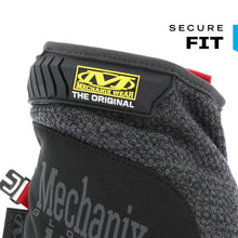 Load image into Gallery viewer, Mechanix Wear: ColdWork Original Winter Work Gloves with Secure Fit, Equipped with 40g 3M Thinsulate, Wind + Water Resistant, Touch Capable Winter Gloves, for Mild Cold Weather (Black/Gray, XX-Large)