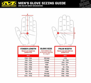Mechanix Wear ColdWork™ Original® Gloves (X-Large, Black/Grey)