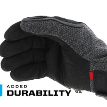 Load image into Gallery viewer, Mechanix Wear: ColdWork Original Winter Work Gloves with Secure Fit, Equipped with 40g 3M Thinsulate, Wind + Water Resistant, Touch Capable Winter Gloves, for Mild Cold Weather (Black/Gray, XX-Large)