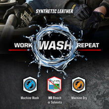 Load image into Gallery viewer, Mechanix Wear ColdWork™ Original® Gloves (X-Large, Black/Grey)